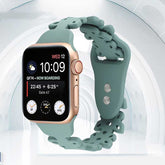 Schmetterlings-Silikonarmband mit Hohlsaum