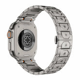 Stainless Steel Watch Strap with Butterfly Clasp