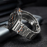 Stainless Steel Strap with Butterfly Clasp for Samsung Galaxy Watch