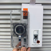 3D Circuit Pattern Magnetic TPU Case for iPhone 12 Series