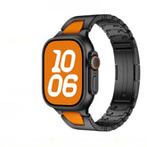 Stainless Steel Butterfly Clasp Strap