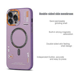 Durchscheinendes magnetisches Silikon-Case für die iPhone 13-Serie