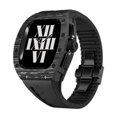 Carbon Fiber Richard Mille Style RM Series Integrated Band and Case Set