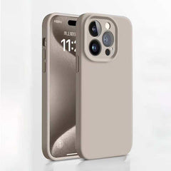 Silicone Case for iPhone 15 Series