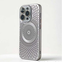 Heat Dissipation Breathable Magsafe Magnetic iPhone 16 Plus Case