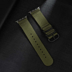 Triple-Buckle Nylon Strap