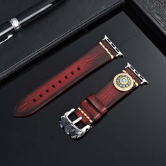 Handcrafted Vintage Leather Strap