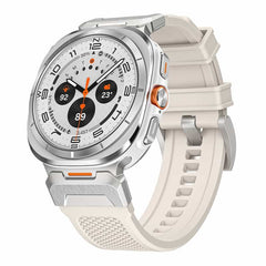 Functional Band for Samsung Galaxy Watch Ultra - 47mm Rubber and Stainless Steel Strap