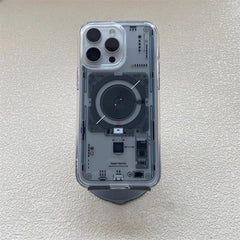 3D Circuit Pattern Magnetic TPU Case for iPhone 14 Series