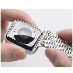 Stainless Steel Magnetic Mesh Watch Band