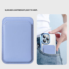 Transparent Magnetic Card Holder TPU Case for iPhone 11 Series