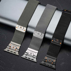 Milanese Stainless Steel Magnetic Strap