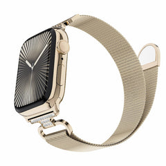 Women's Milanese Stainless Steel Magnetic Strap