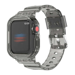 TPU Transparent Integrated Ice-feel Watch Band