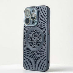 Heat Dissipation Breathable Magsafe Magnetic iPhone 16 Pro Case