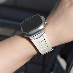 Stainless Steel Fluororubber Strap