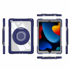 Rotatable Holder/720 Rotating Stand Silicone Protective Case with Pencil Holder for iPad Pro 11/Air 4/Air 5
