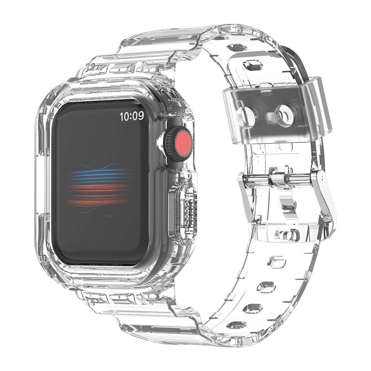 TPU Transparent Integrated Ice-feel Watch Band