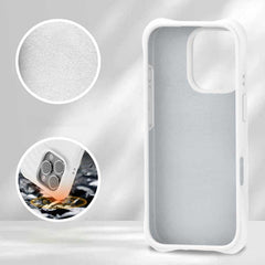 Magnetic Ripple Liquid Silicone Phone Case for iPhone 14 Series