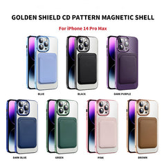 Transparent Magnetic Card Holder TPU Case for iPhone 11 Series