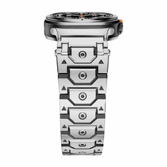 Stainless Steel Strap with Butterfly Clasp for Samsung Galaxy Watch