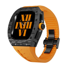 Carbon Fiber Richard Mille Style RM Series Integrated Band and Case Set