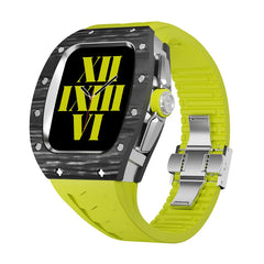 Carbon Fiber Richard Mille Style RM Series Integrated Band and Case Set