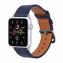 Classic Leather Strap Watch with Multiple Colors