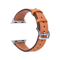 Classic Leather Strap Watch with Multiple Colors