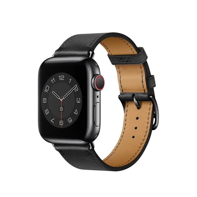 Top-Grain Leather Watch Bands