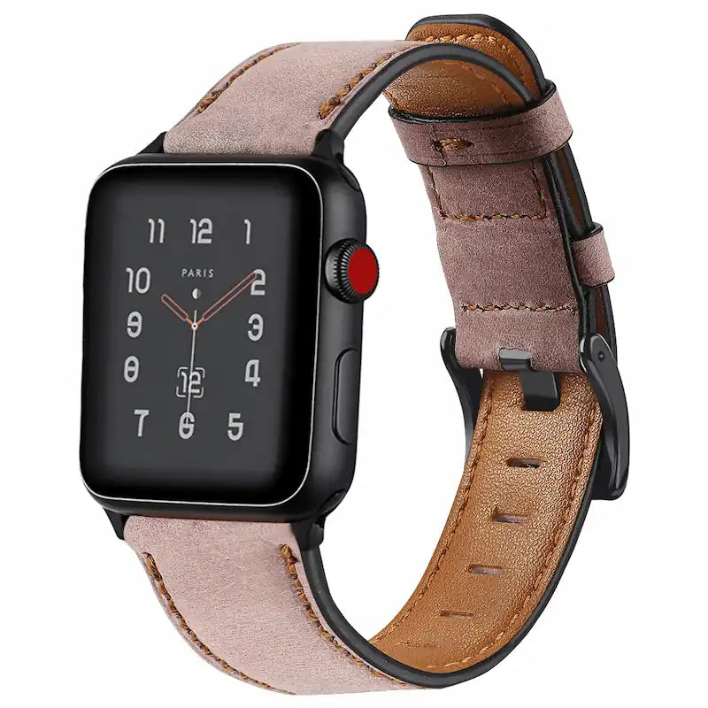 Retro style Leather watch bands