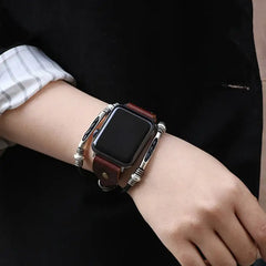 Bracelet Leather Strap