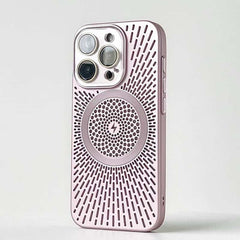 Heat Dissipation Breathable Magsafe Magnetic iPhone 14 Pro Max Case