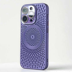 Heat Dissipation Breathable Magsafe Magnetic iPhone 14 Pro Max Case