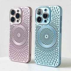 Heat Dissipation Breathable Magsafe Magnetic iPhone 16 Plus Case