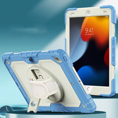 Silicone Tablet Protective Case with Strap and Stand for iPad Series