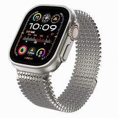 Stainless Steel Magnetic Mesh Watch Band