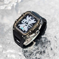 Transparent Glacier-Inspired Watch Case and Band Set