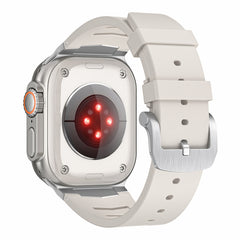 Stainless Steel Fluororubber Strap