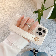 Wallet Card Holder Phone Case with Wrist Strap for iPhone 11 Series