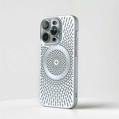 Heat Dissipation Breathable Magsafe Magnetic iPhone 15 Pro Max Case