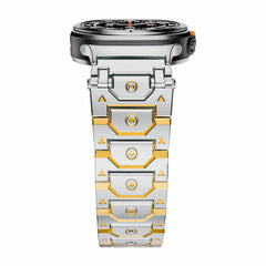 Stainless Steel Strap with Butterfly Clasp for Samsung Galaxy Watch