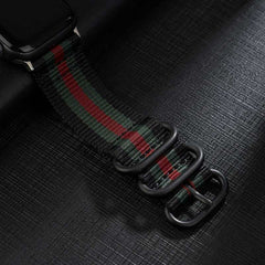 Triple-Buckle Nylon Strap