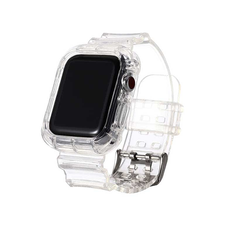 Transparent Silicone Integrated Band