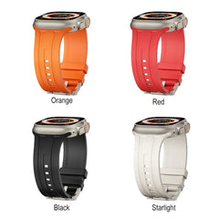 Fluororubber Sport Watch Bands