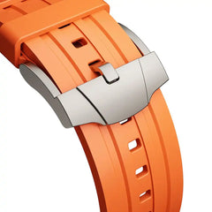 Fluororubber Sport Watch Bands