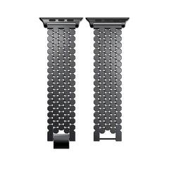 Fish Scale Pattern Watch Band