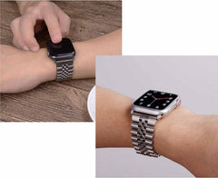 Stainless Steel Metal Smart Watch Strap - Digitbandsmetal bands