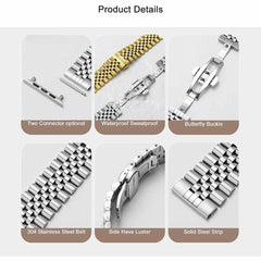 Stainless Steel Metal Smart Watch Strap - Digitbandsmetal bands